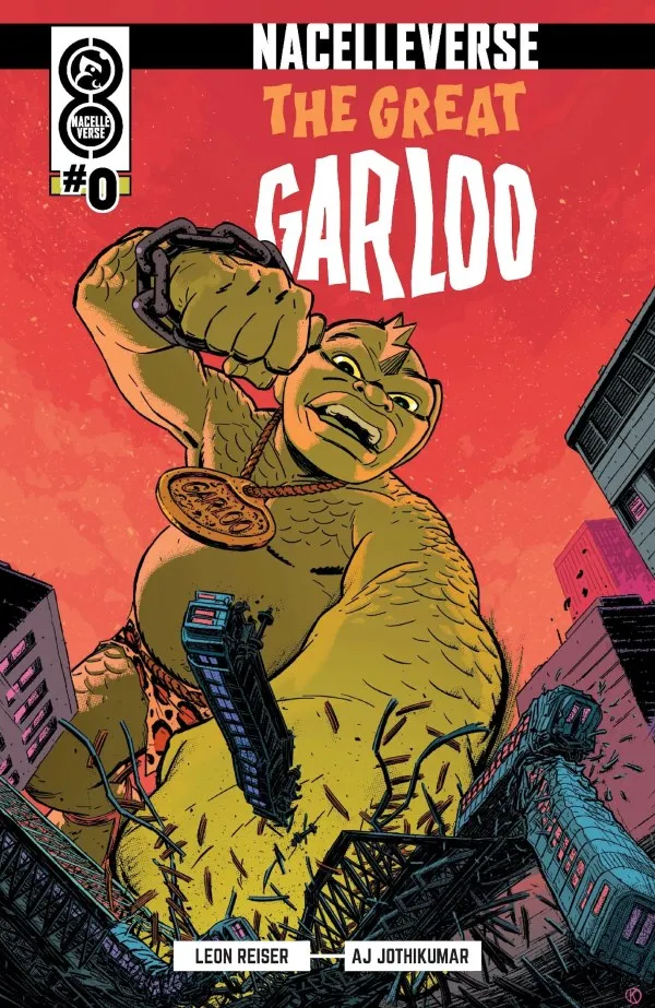 Cover of NacelleVerse: The Great Garloo #0