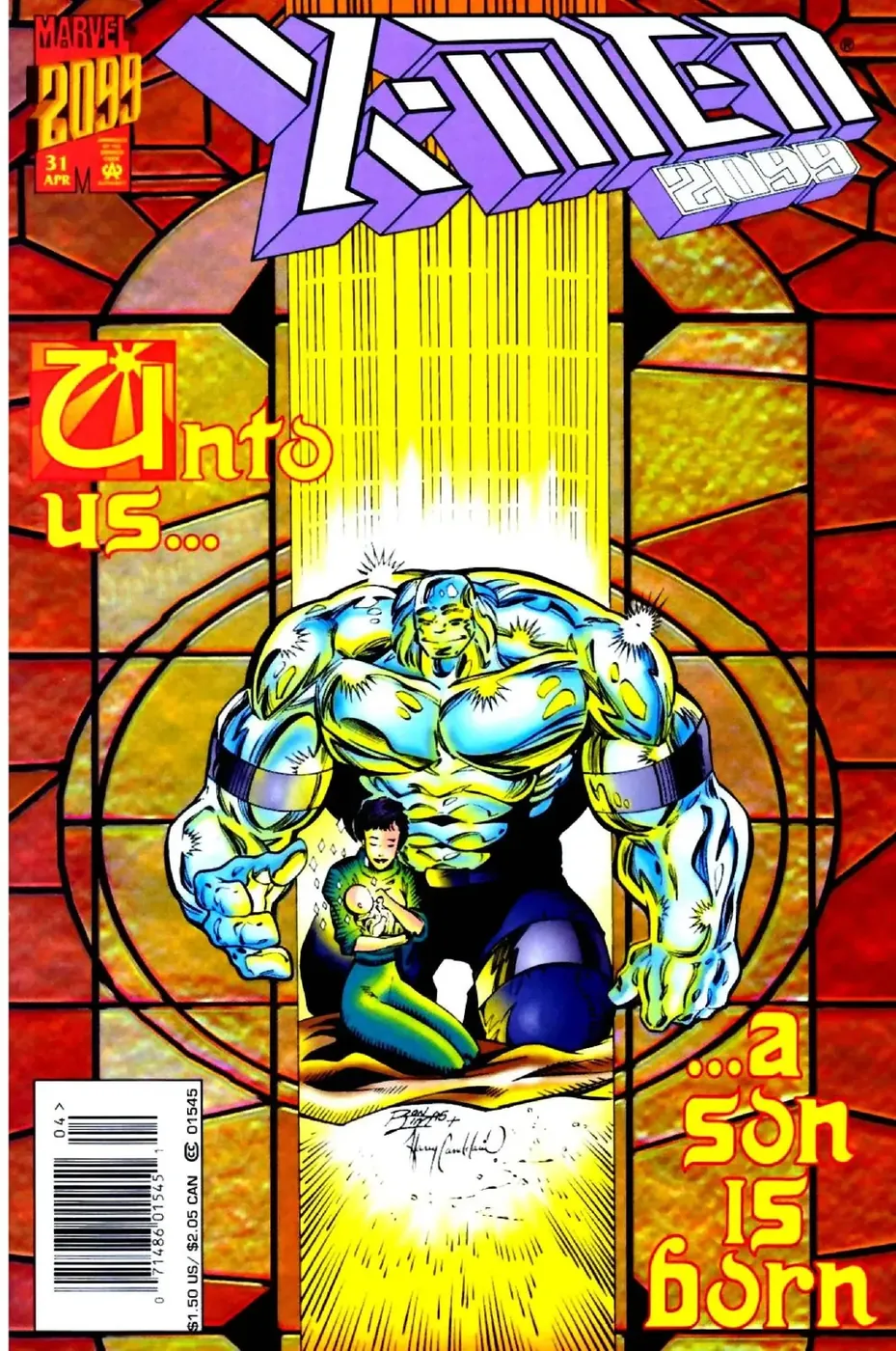 Cover of X-Men 2099 #31