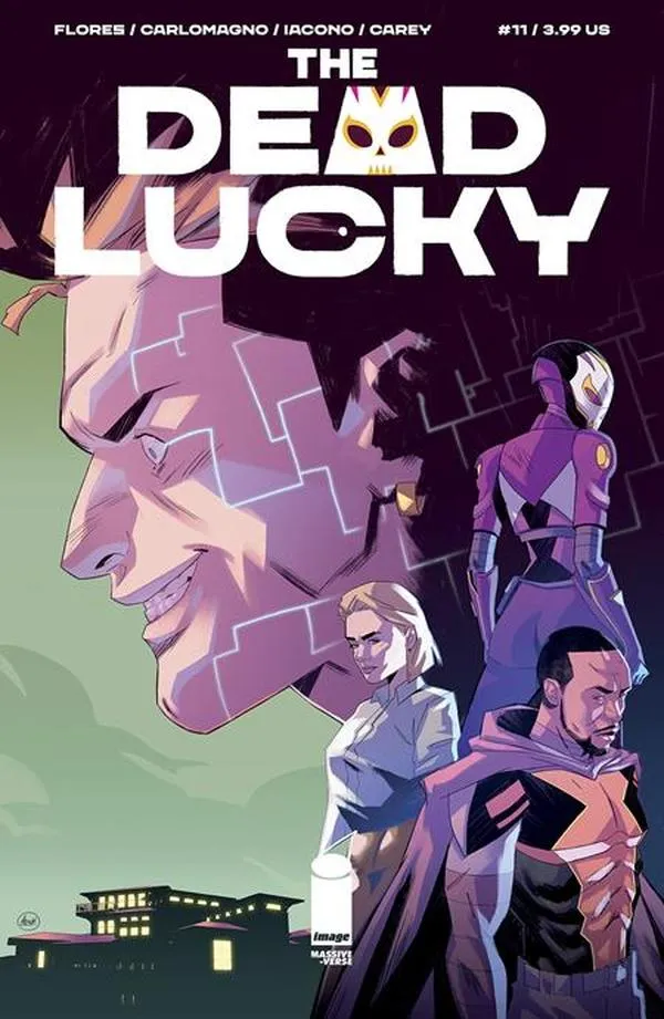 Cover of The Dead Lucky #11