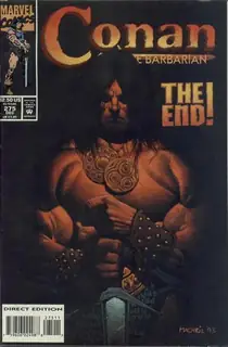 Cover of Conan the Barbarian #275