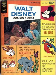 Cover of Walt Disney Comics Digest #23