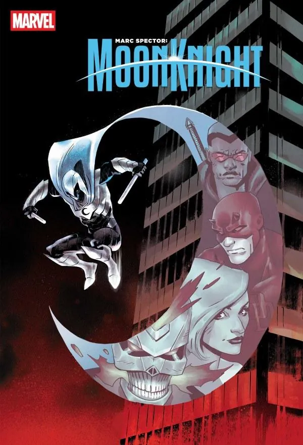 Cover of Marc Spector: Moon Knight #8