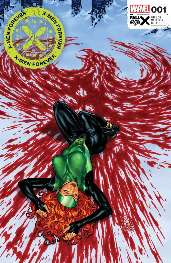 Cover of X-Men: Forever #1