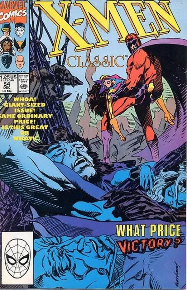 Cover of X-Men Classic #54
