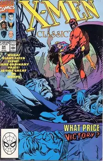 Cover of X-Men Classic #54