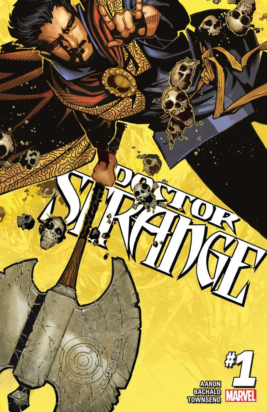 Cover of Doctor Strange #1