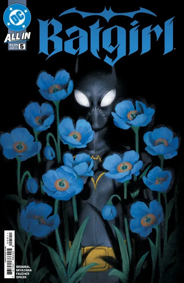 Cover of Batgirl #5