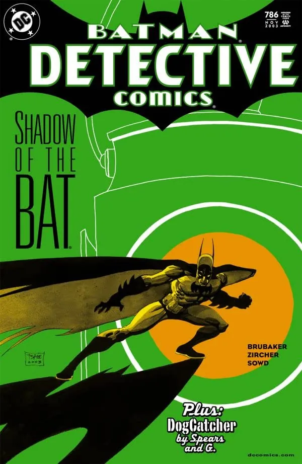 Cover of Detective Comics #786
