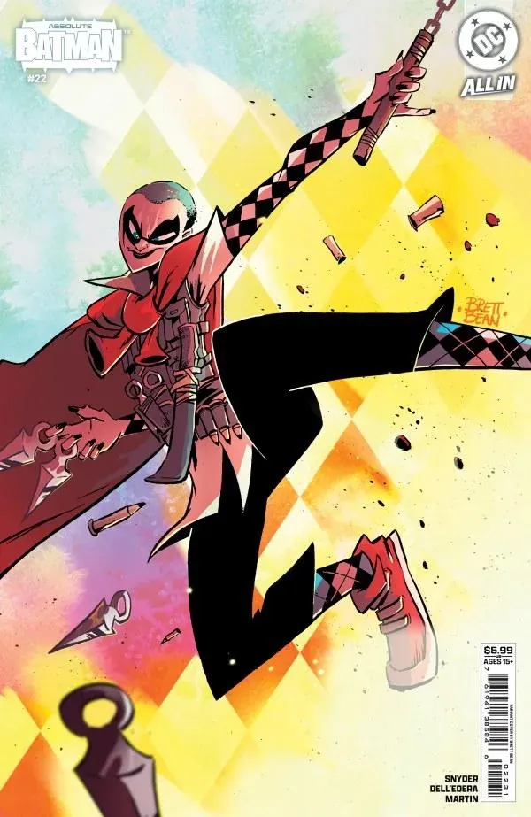Cover of Absolute Batman #22
