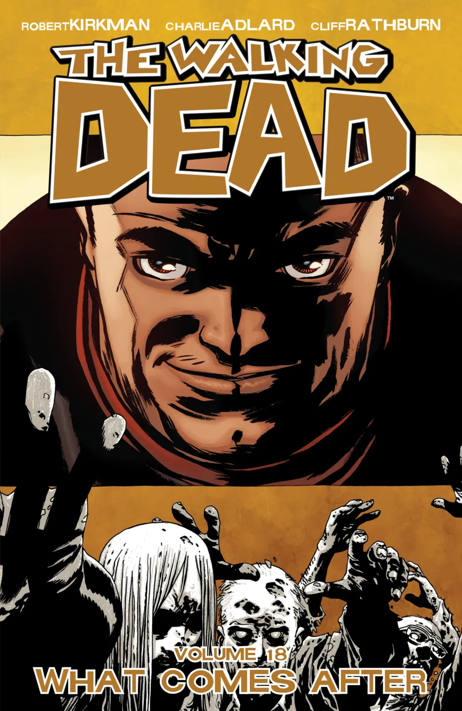 Cover of The Walking Dead #18