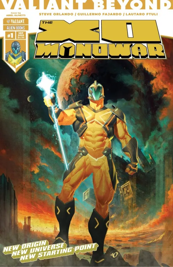 Cover of Valiant Beyond: X-O Manowar #1