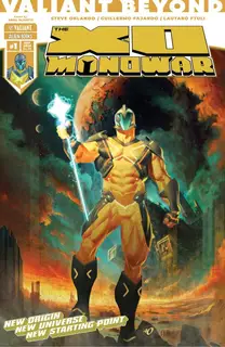 Cover of Valiant Beyond: X-O Manowar #1