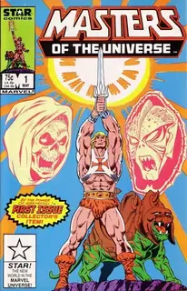 Cover of Masters of the Universe #1