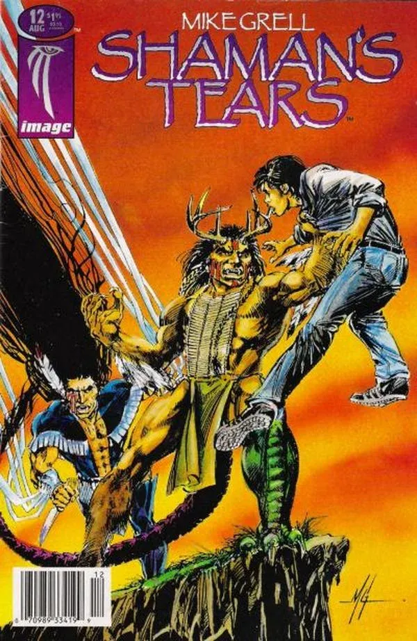 Cover of Shaman's Tears #12