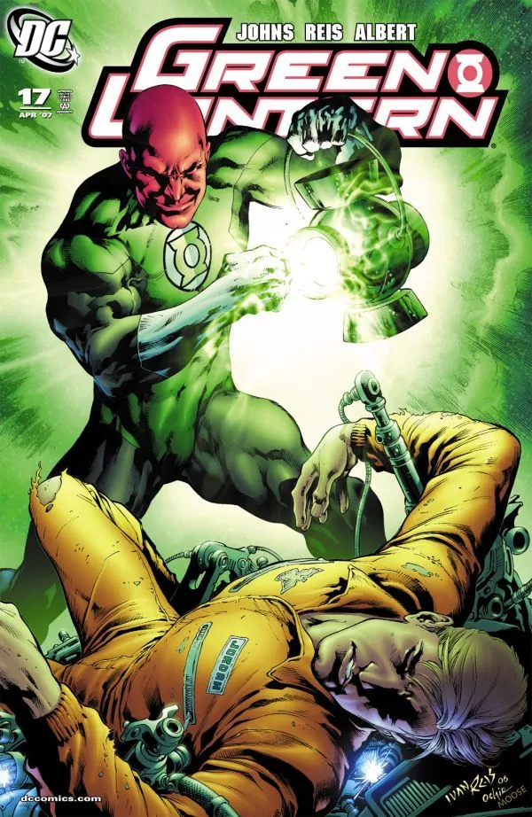 Cover of Green Lantern #17