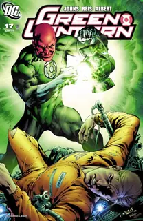 Cover of Green Lantern #17