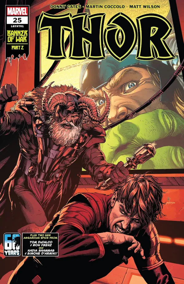 Cover of Thor #25 (751)