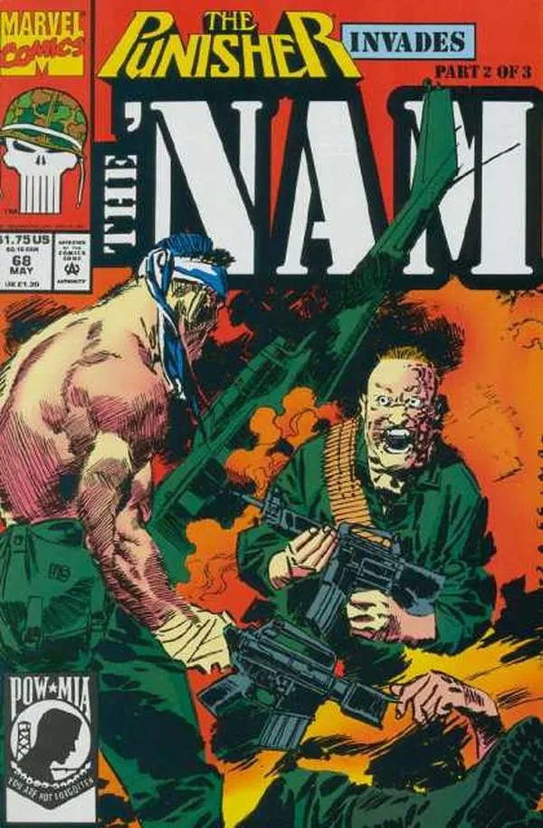 Cover of The 'Nam #68