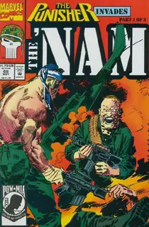 Cover of The 'Nam #68