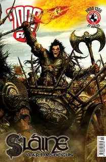 Cover of 2000 AD #1355