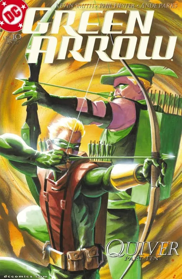 Cover of Green Arrow #10