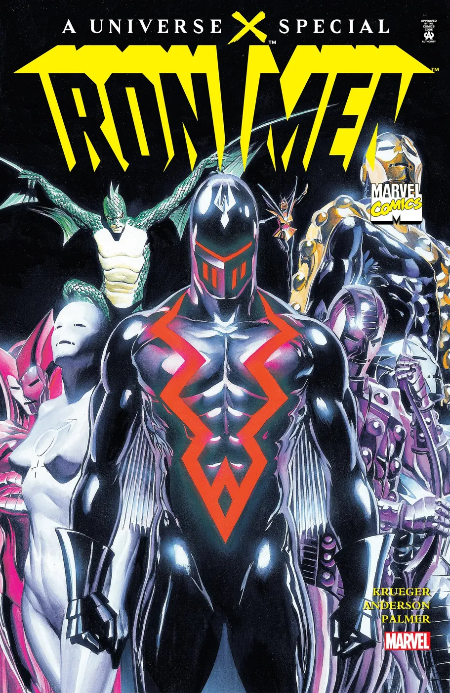 Cover of Universe X: Iron Men #1