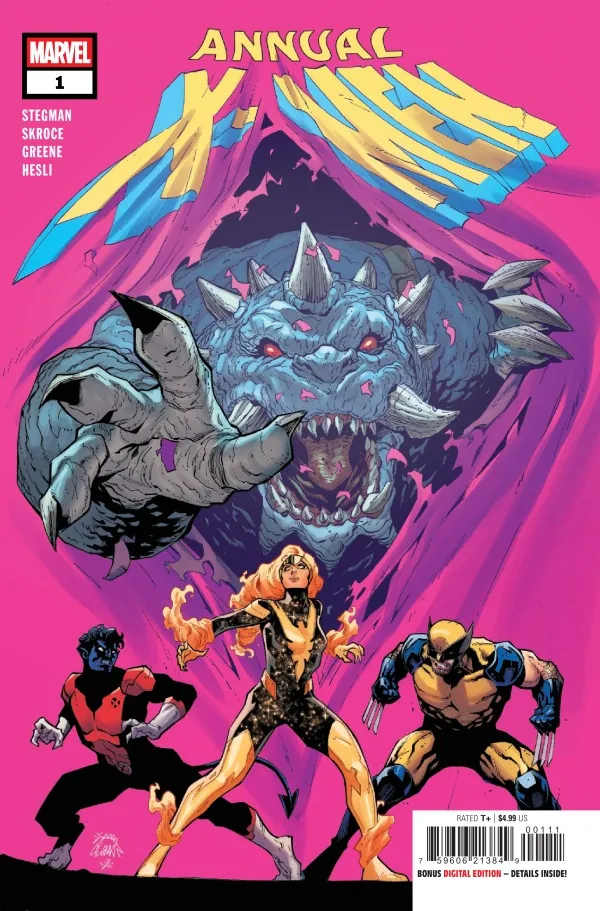 Cover of X-Men Annual #1