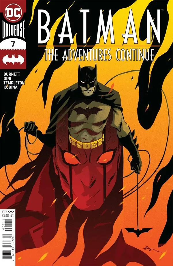 Cover of Batman: The Adventures Continue #7