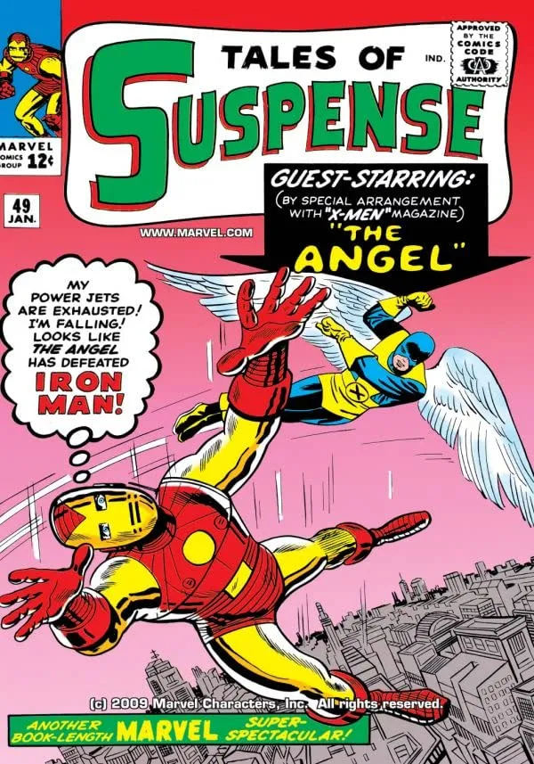 Cover of Tales of Suspense #49