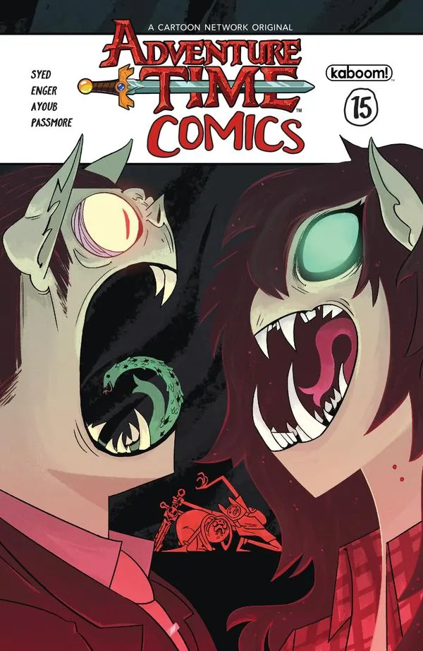Cover of Adventure Time Comics #15