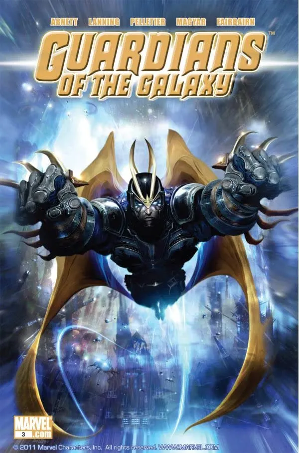 Cover of Guardians of the Galaxy #3