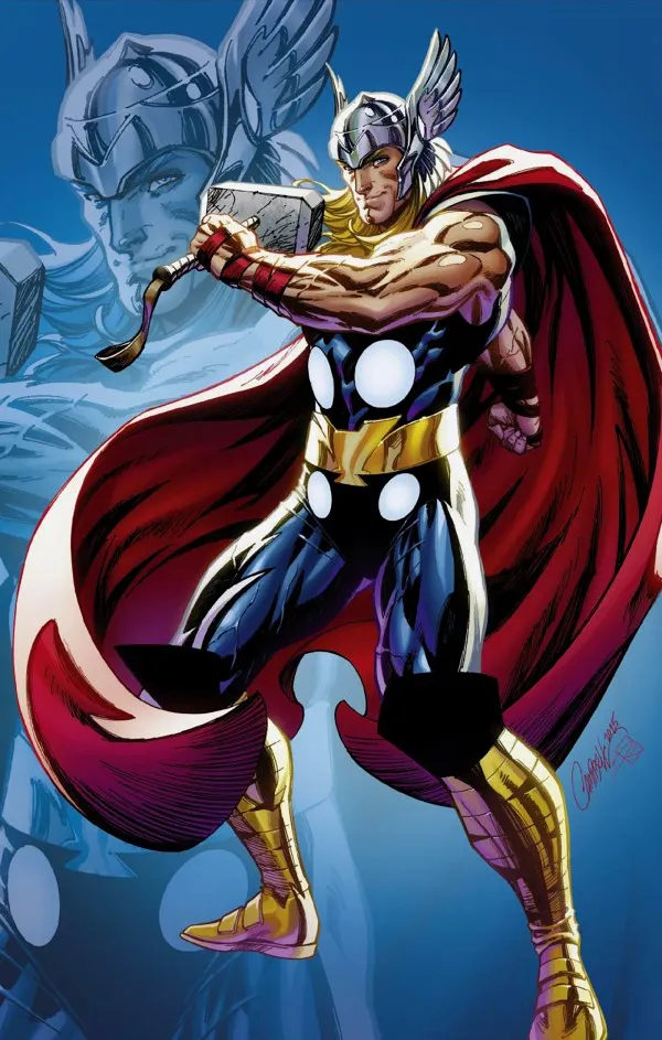 Cover of Mortal Thor #1 (787)
