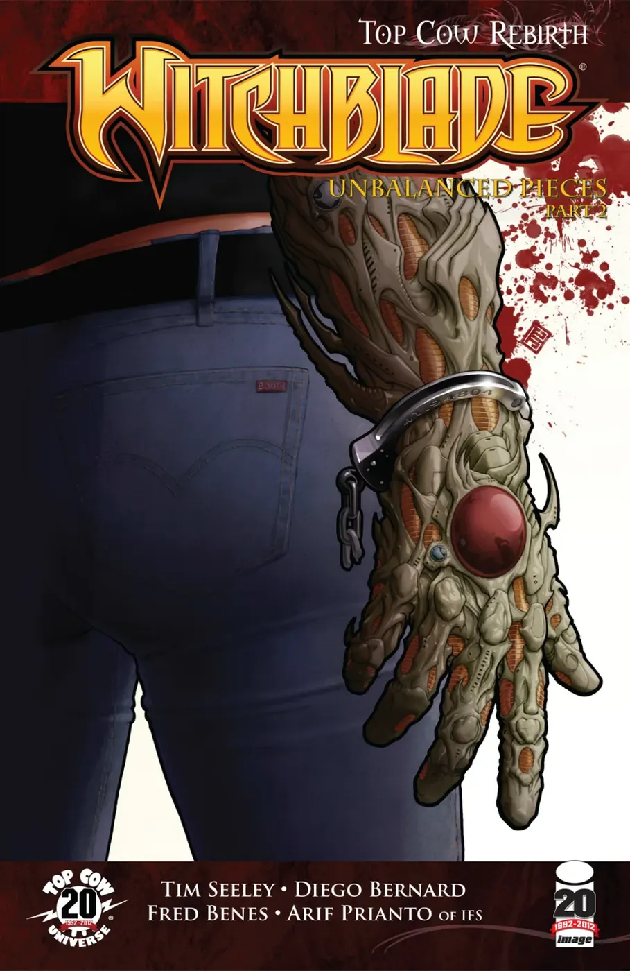 Cover of Witchblade #152