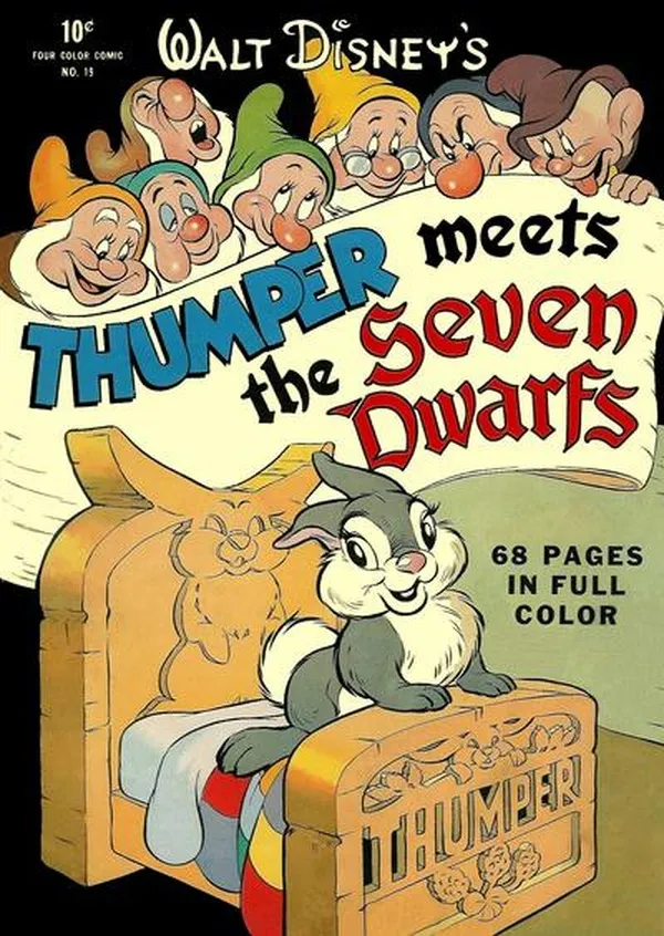 Cover of Four Color #19