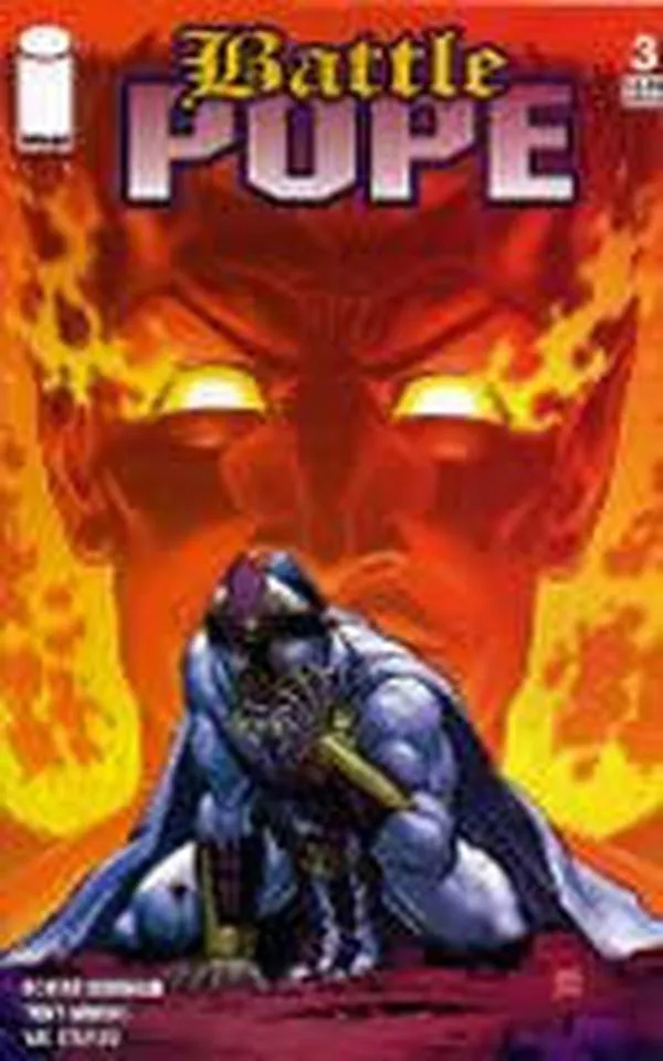 Cover of Battle Pope #3
