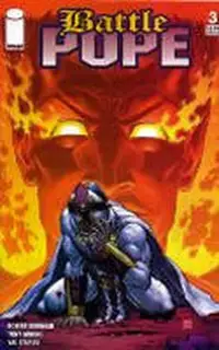 Cover of Battle Pope #3