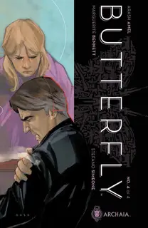 Cover of Butterfly #4
