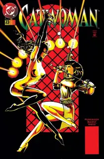 Cover of Catwoman #23
