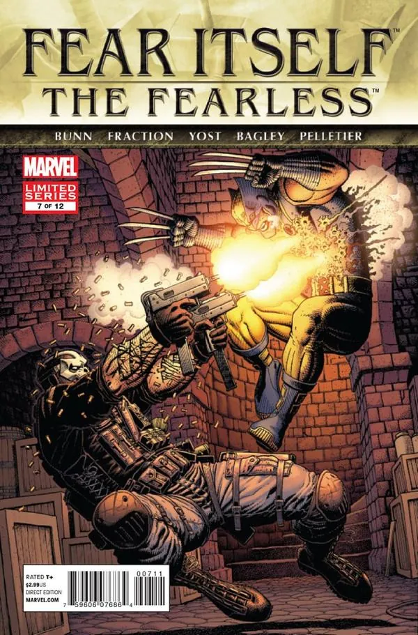 Cover of Fear Itself: The Fearless #7