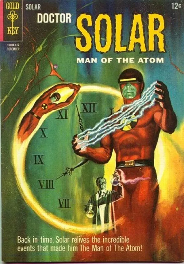 Cover of Doctor Solar, Man of the Atom #15