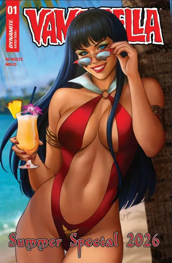 Cover of Vampirella Summer Special 2026 #1
