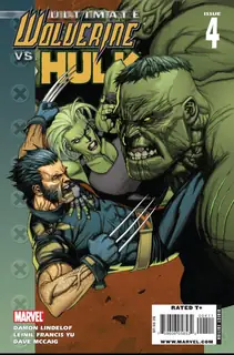 Cover of Ultimate Wolverine vs. Hulk #4