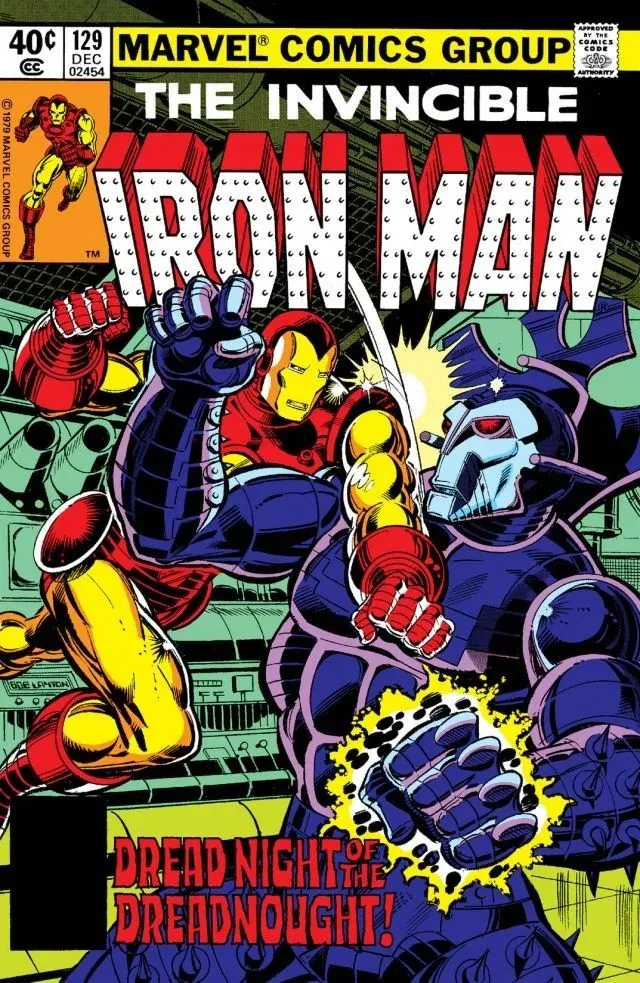 Cover of Iron Man #129