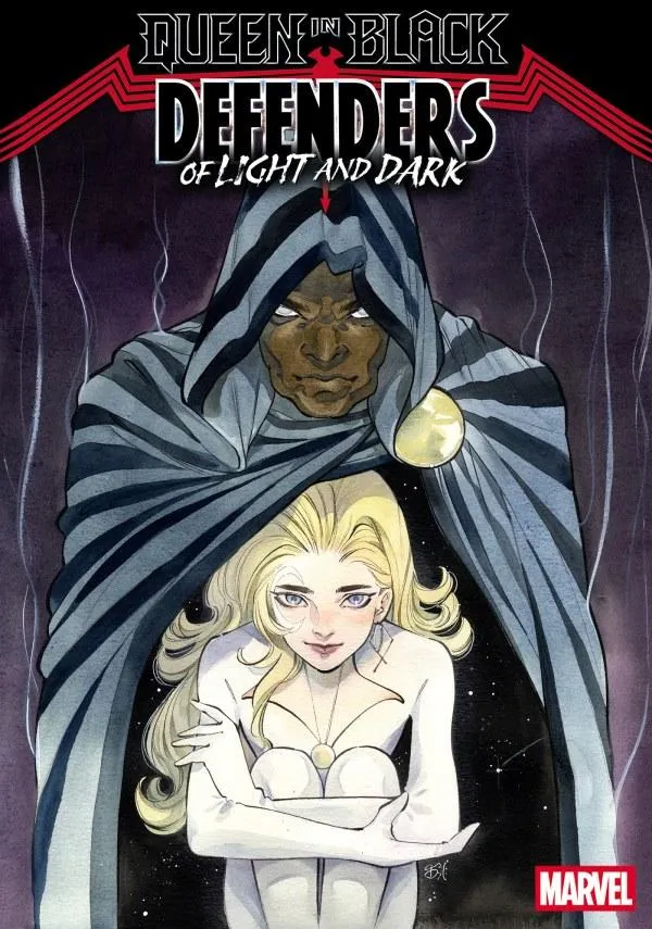 Cover of Queen in Black: Defenders of Light and Dark #1