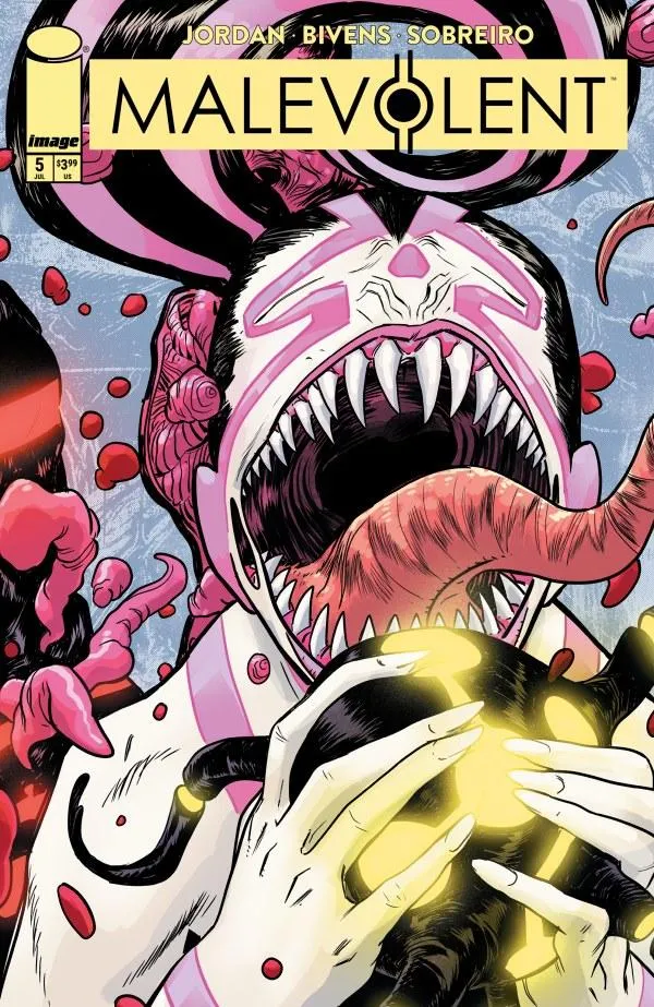 Cover of Malevolent #5