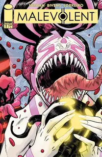 Cover of Malevolent #5
