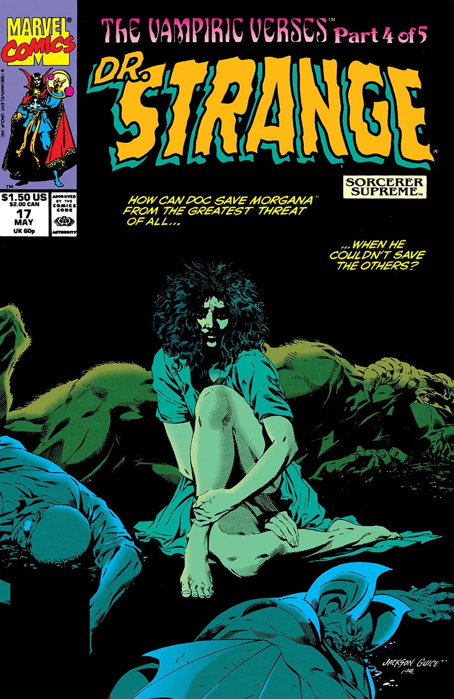Cover of Doctor Strange, Sorcerer Supreme #17