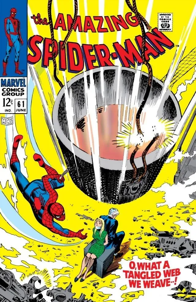 Cover of The Amazing Spider-Man #61