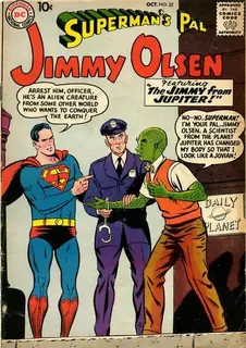 Cover of Superman's Pal, Jimmy Olsen #32