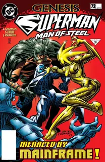 Cover of Superman: The Man of Steel #72